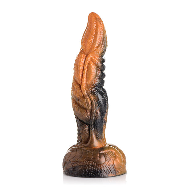 Ravager Rippled Tentacle Silicone Dildo