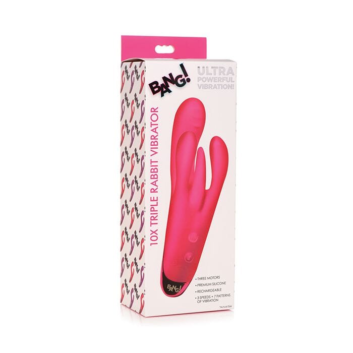 Triple Rabbit Vibrator Vibrator Bang!