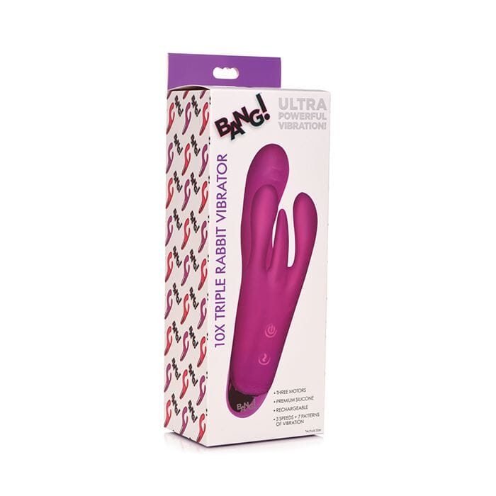 Triple Rabbit Vibrator Vibrator Bang!