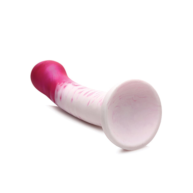 Strap U G Swirl Silicone Dildo Dildo XR Brands