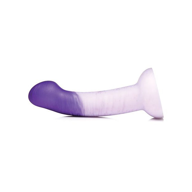 Strap U G Swirl Silicone Dildo Dildo XR Brands