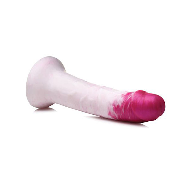 Strap U Real Swirl Silicone Dildo Dildo XR Brands