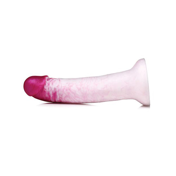 Strap U Real Swirl Silicone Dildo Dildo XR Brands