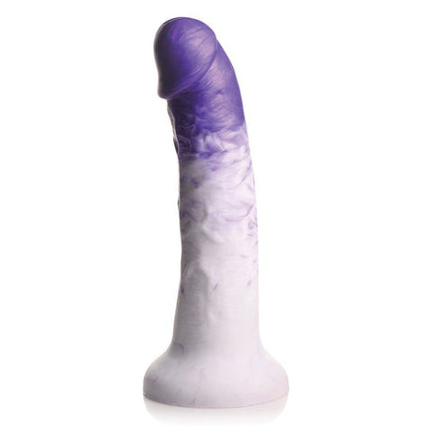Gender X Lustrous Galaxy Wand Dual Ended Glass Massager