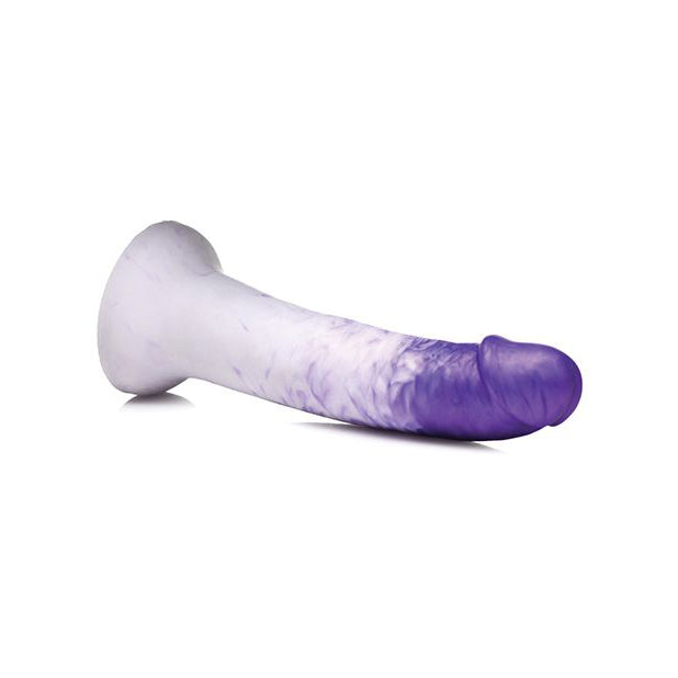 Strap U Real Swirl Silicone Dildo Dildo XR Brands
