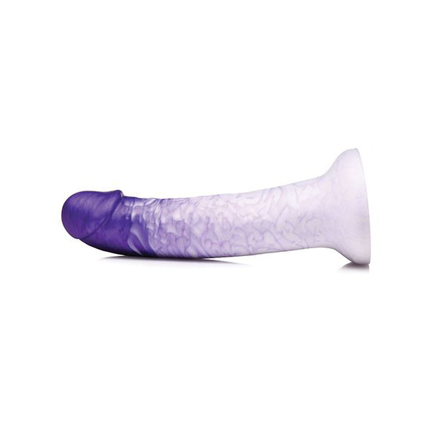 Strap U Real Swirl Silicone Dildo Dildo XR Brands