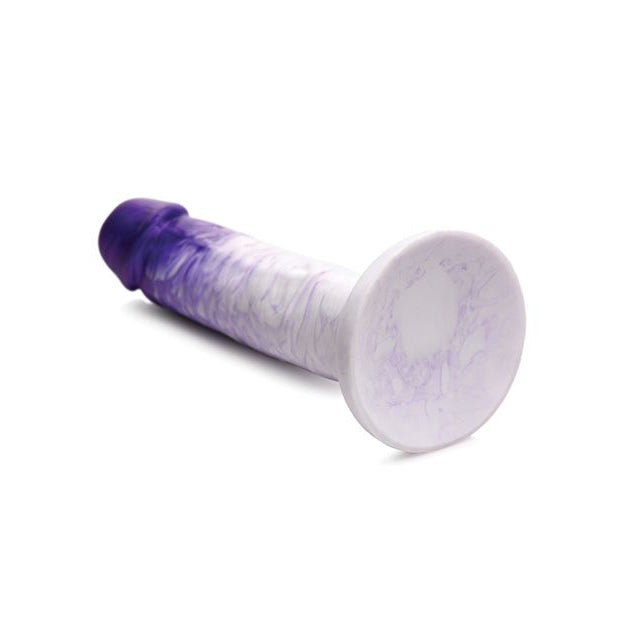 Strap U Real Swirl Silicone Dildo Dildo XR Brands