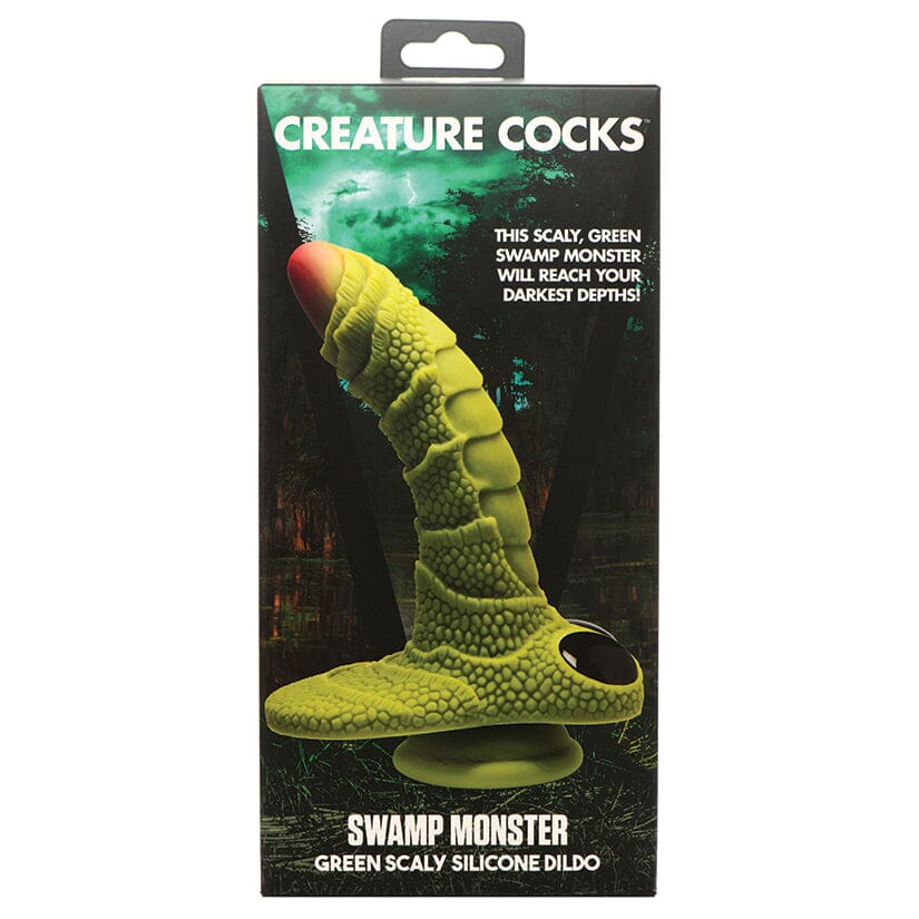 Swamp Monster Fantasy Dildo Dildo Creature Cocks