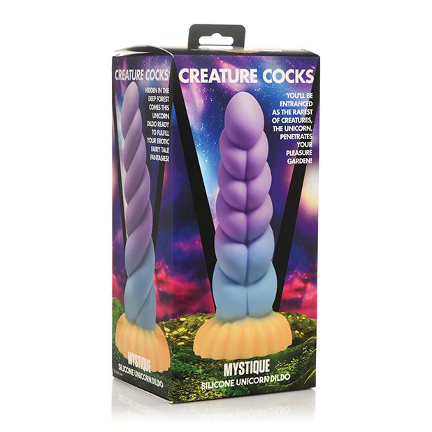Unicorn Magic Fantasy Silicone Dildo Dildo Creature Cocks