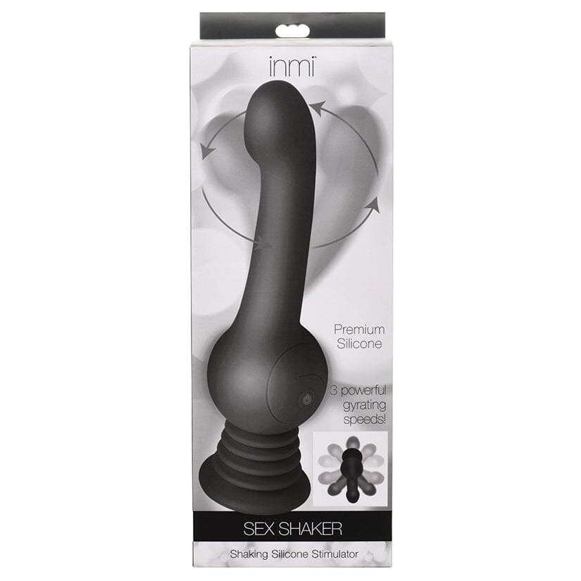 Inmi Shaker Stimulator Vibrating Dildo Vibrating Dildo XR Brands