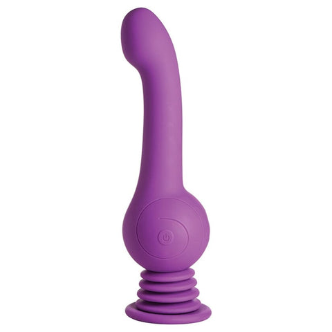 Gender X Lustrous Galaxy Wand Dual Ended Glass Massager