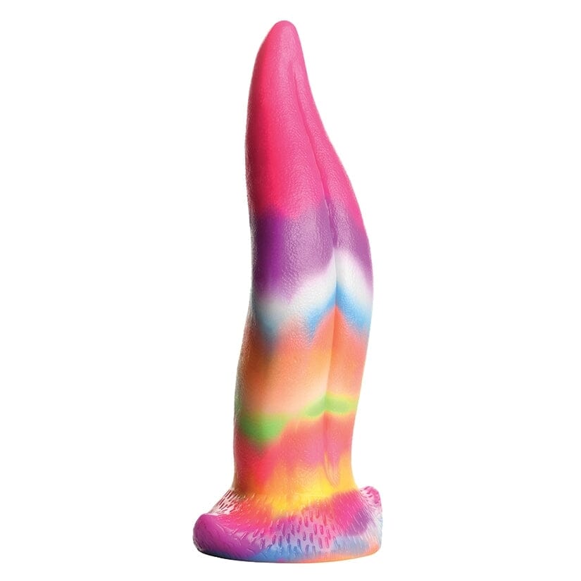 Unicorn Kiss Fantasy Silicone Tongue Dildo