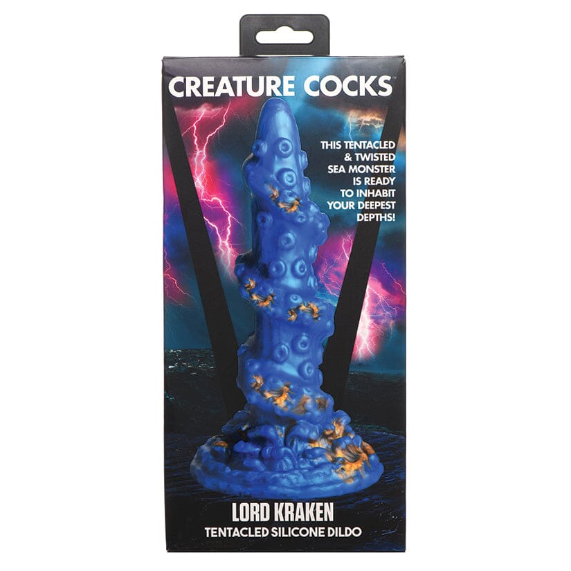 Lord Kraken Fantasy Silicone Dildo Dildo Master Series