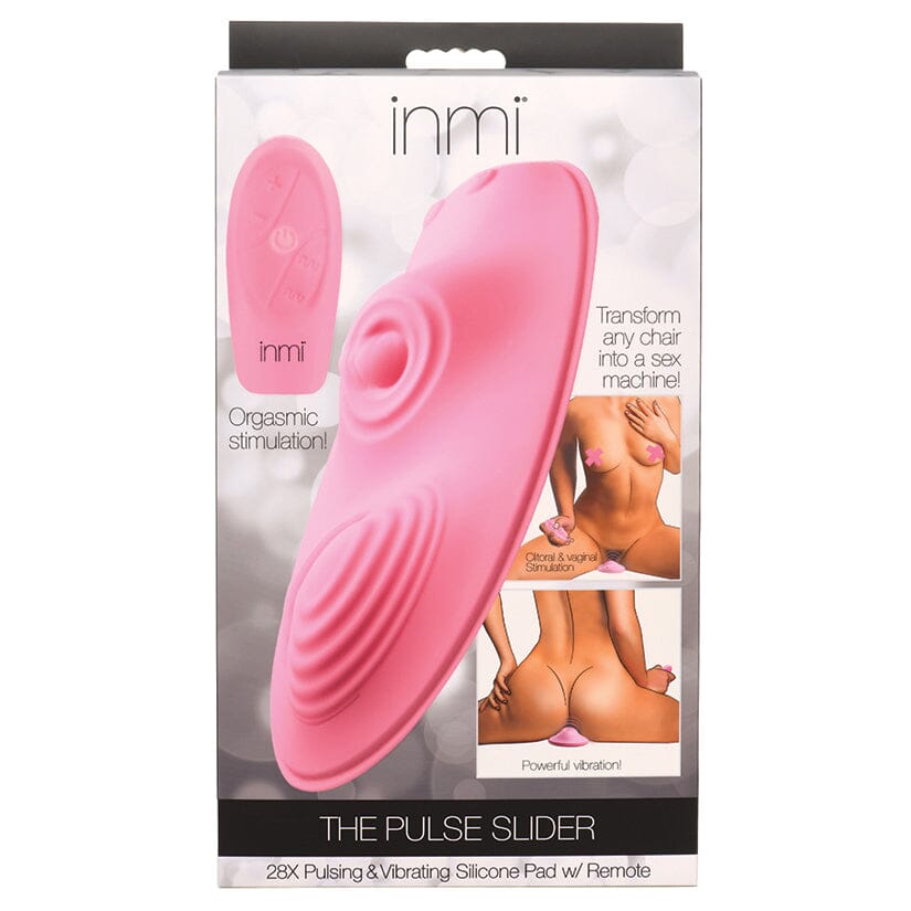 Inmi Pulse Slider Grinding Pad Vibrator XR Brands