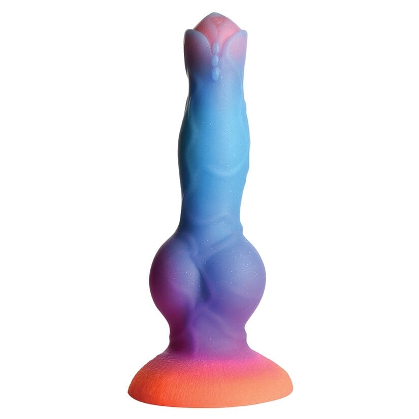 Space Cock Glow In The Dark Fantasy Dildo