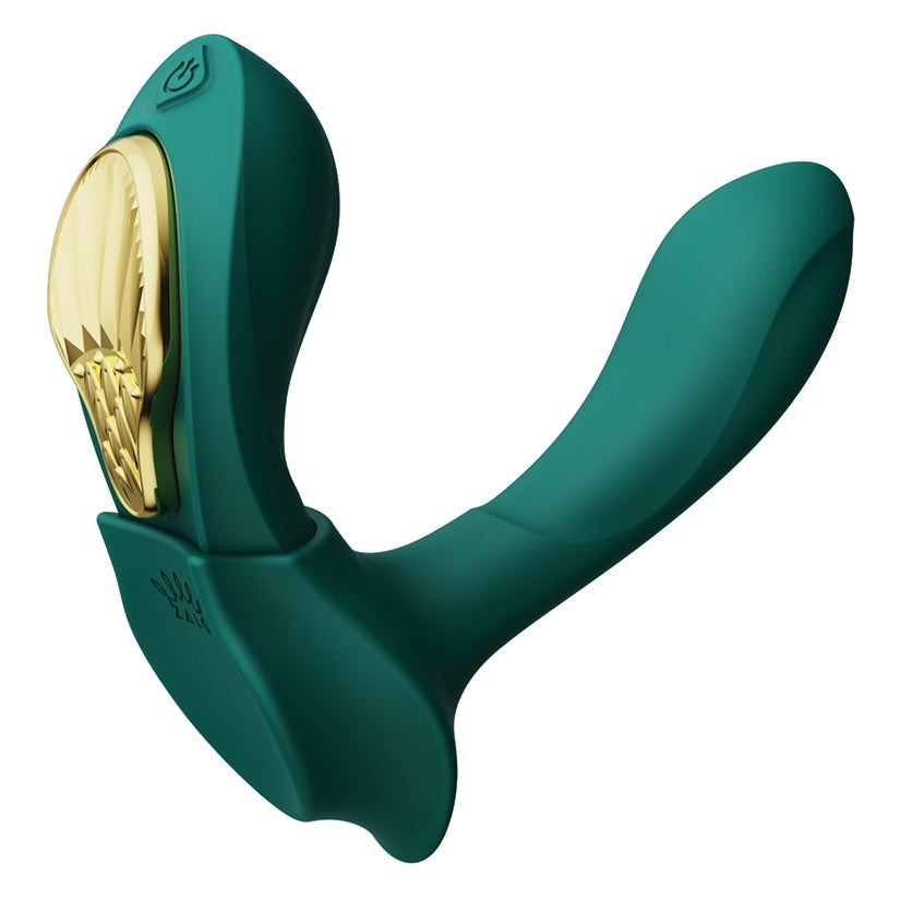 Aya Convertible Wearable Vibe Panty vibe Zalo Green