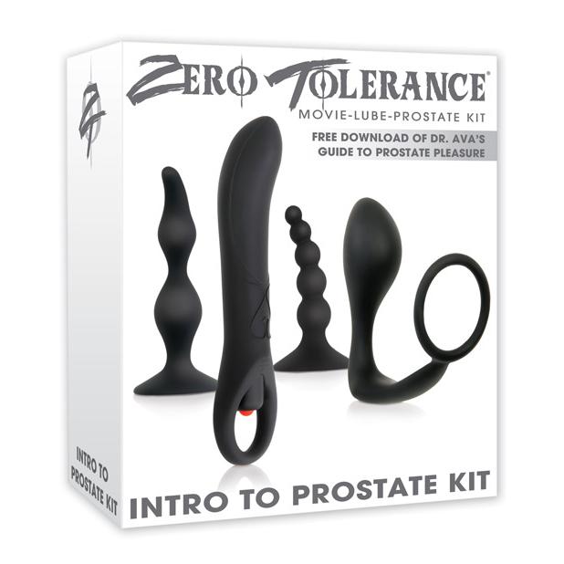 Zero Tolerance Intro To Prostate Kit Anal Plug Kit Evolved