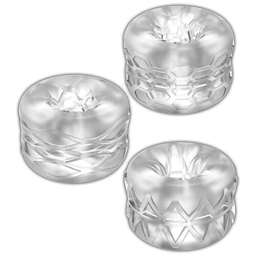 Bumperz Squeezable Stroker & Buffer Set