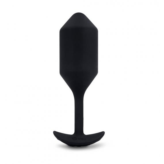 Vibrating X-Large Snug Plug Butt Plug B-Vibe Black