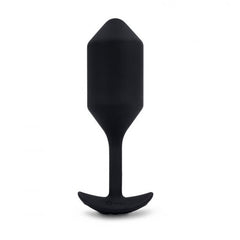 Vibrating X-Large Snug Plug Butt Plug B-Vibe Black 