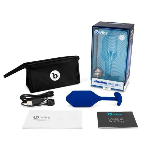 Vibrating X-Large Snug Plug Butt Plug B-Vibe