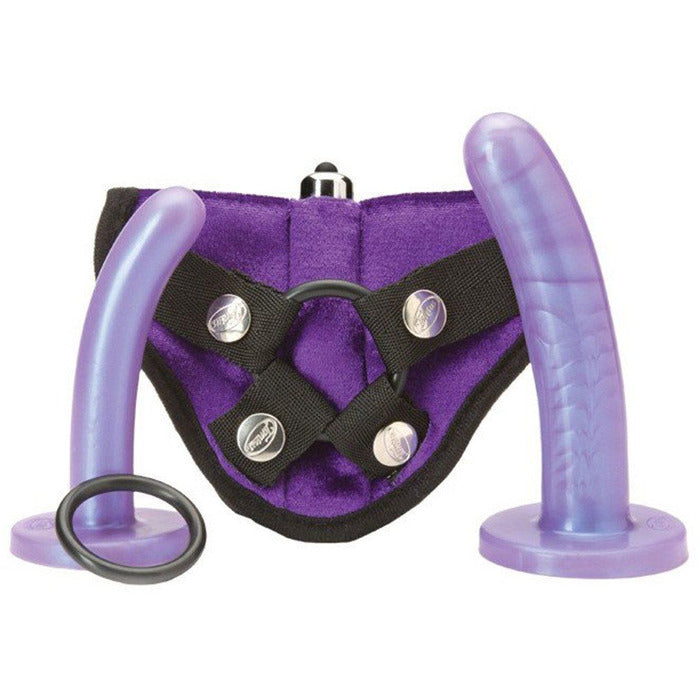 Bend Over Beginner Harness Kit Harness Tantus Purple