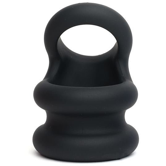 Switch Hitter Cock & Ball Ring Cock Ring Sport Fucker Black