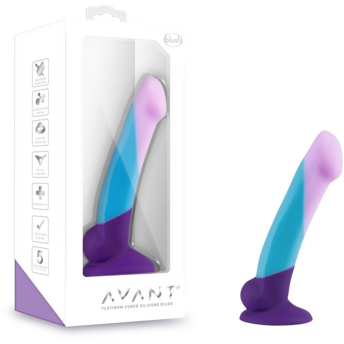 Avant D16 Purple Haze Dildo Dildo Blush