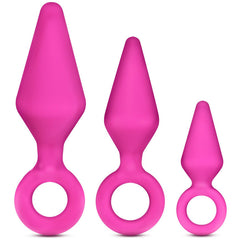 Luxe Rimmer Kit Butt Plug Luxe Pink 