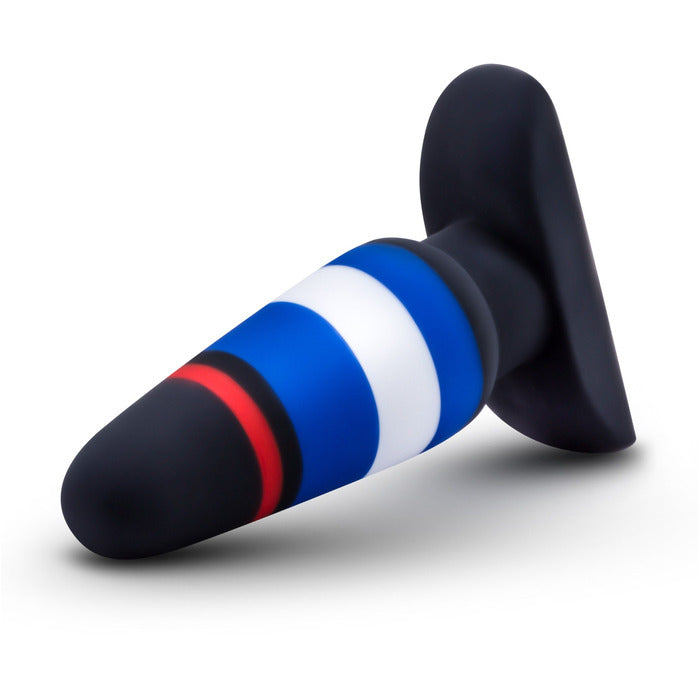 Avant Power Play Pride Butt Plug Butt Plug Blush