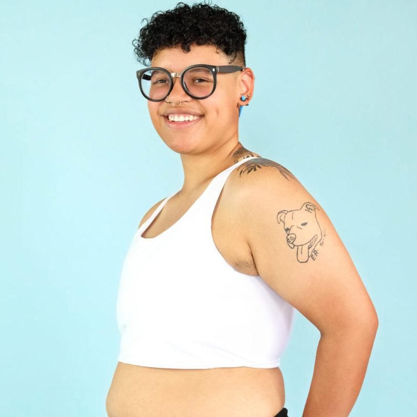 Mid Length Chest Binder