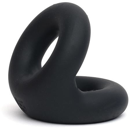 Rugby Cock Ring Cock Ring Sport Fucker Black