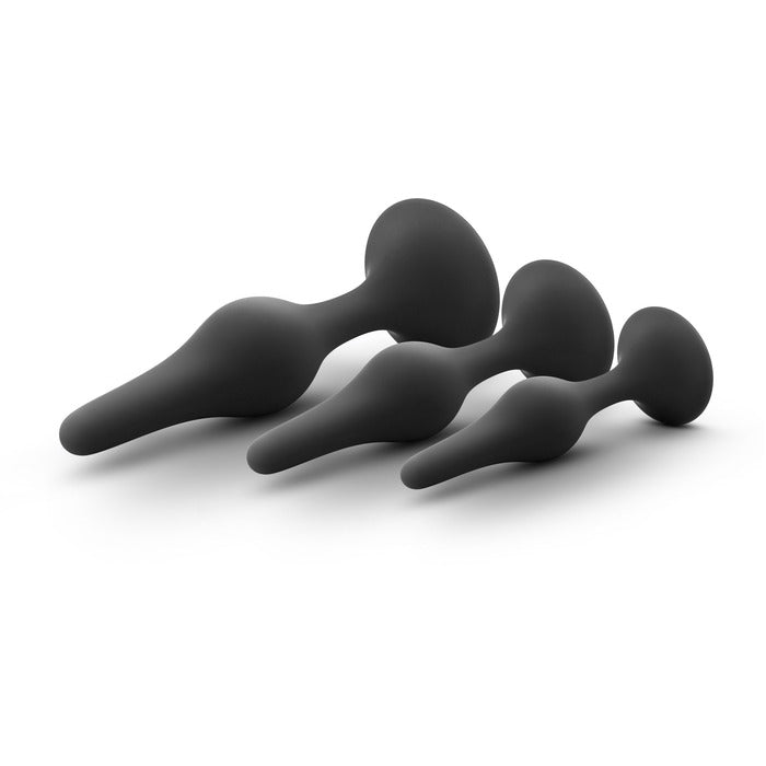 Luxe Beginner Plug Kit Butt Plug Blush