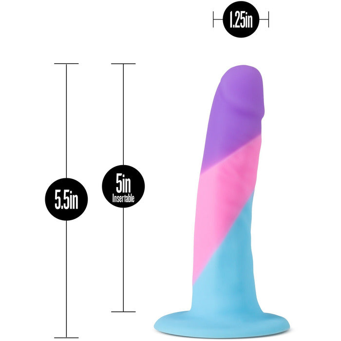 Avant D15 Vision of Love Dildo Dildo Blush