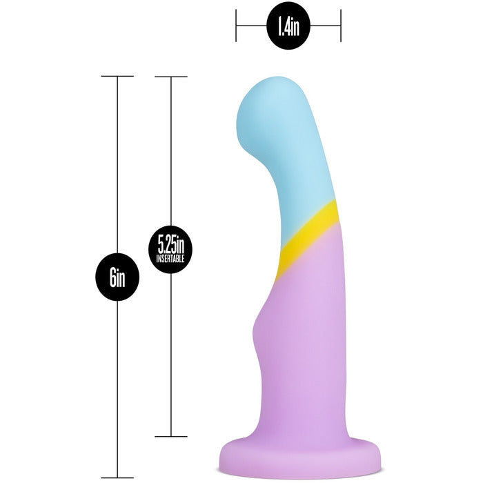 Avant D14 Heart of Gold Dildo dildo Blush
