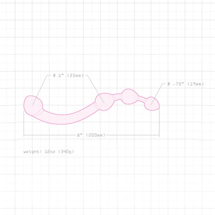 Stainless Steel Fun Wand Dildo Dildo Njoy