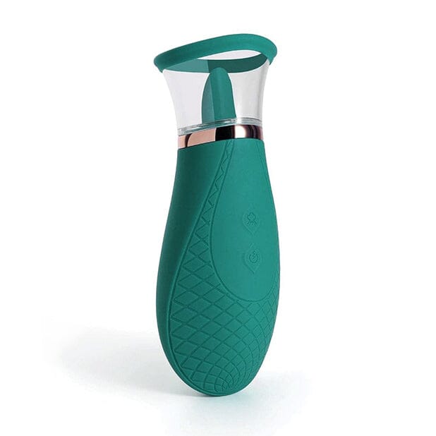 Scioness Sucking and Licking Clitoral Stimulator Pussy Pump Honey Play Box Green