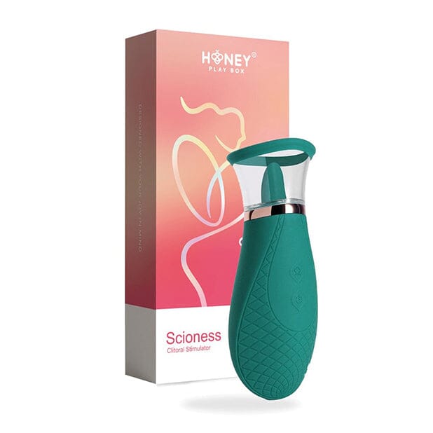Scioness Sucking and Licking Clitoral Stimulator Pussy Pump Honey Play Box