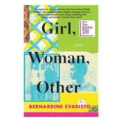 Girl, Woman, Other Book Grove Press 