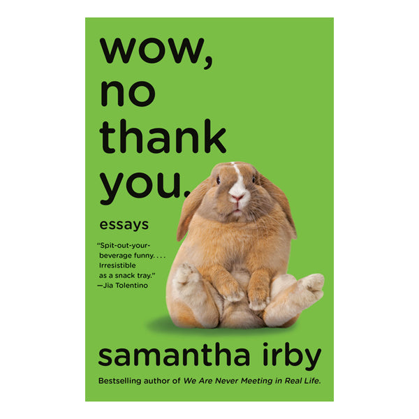 Wow, No Thank You.: Essays