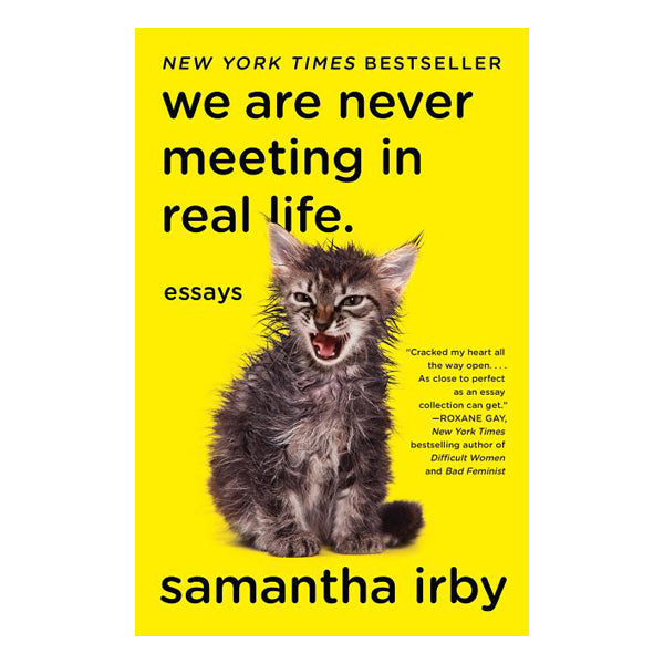 We Are Never Meeting in Real Life.: Essays