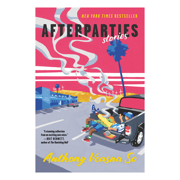Afterparties: Stories