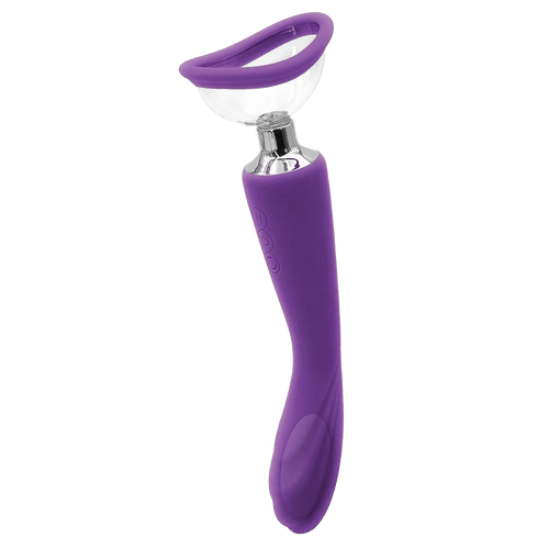 Inya Pump & Vibe Pussy Pump NS Novelties Purple