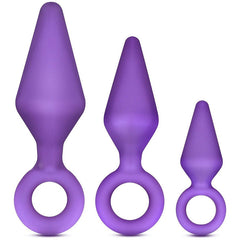 Luxe Rimmer Kit Butt Plug Luxe Purple 