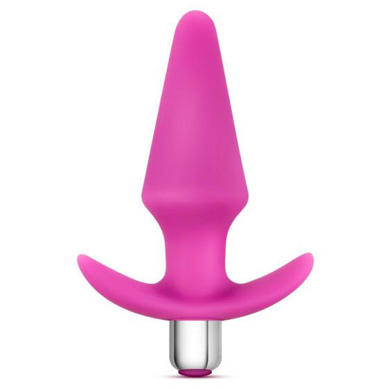 Luxe Discover Vibrating Butt Plug Butt Plug Luxe Pink