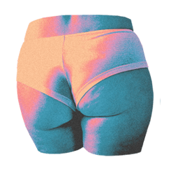 Butt Icon