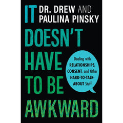 It Doesn't Have to be Awkward Book Harper Colins 