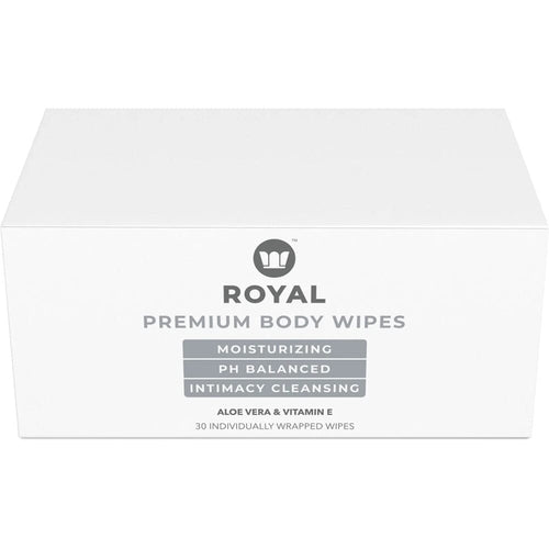 Intimacy Cleansing Wipes Cleansing Wipes Royal Intimacy 