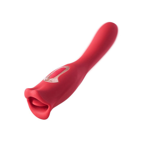Joi App Controlled Thrusting Vibrator