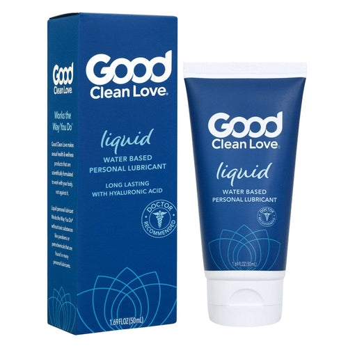 Liquid Water-Based Lubricant Lube Good Clean Love 